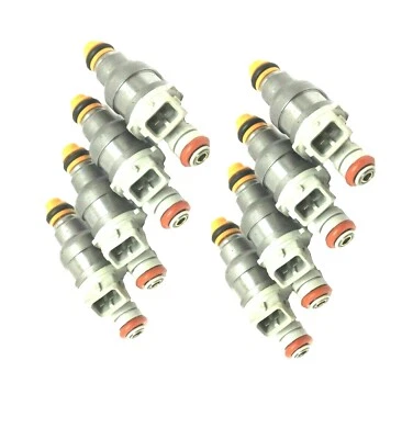 1986-91 Ford LTD Marquis Lincoln Mark VII Town 5.0L Fuel Injector Denso F87E D2B - Image 1 of 4