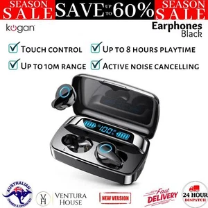 Kogan A45 Pro Wireless Active Noise Cancelling Earphones Headphones Earbuds New - Picture 1 of 12