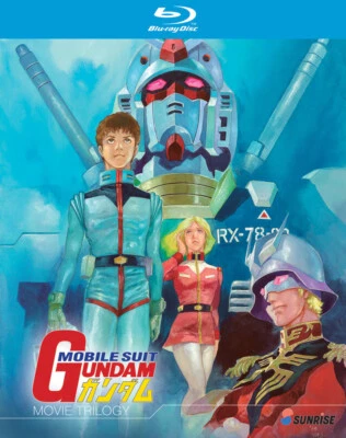 Mobile Suit Gundam Movie Trilogy BLURAY (Out of Print) - Image 1 of 2