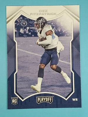 2021 Panini Playoff RC Dez Fitzpatrick Tennessee Titans #230 - Image 1 of 2