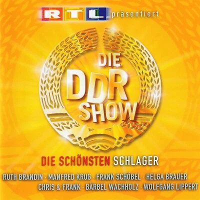 RTL  Die DDR Show  Die schönsten Schlager CD neuwertig (206) - Bild 1 von 2