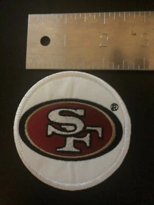 San Francisco 49ers 3" Patch 1996-2008 Primary Logo Football - Bild 1 von 3
