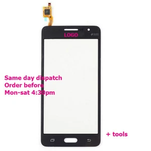 Samsung Galaxy Grand prime 2014 SM-G530F Touch Screen Digitizer Glass DOUS Black - Picture 1 of 2