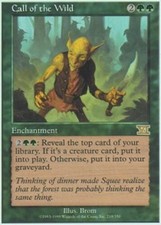 Call of the Wild X4 (6th Edition) MTG (NM) *CCGHouse* Magic