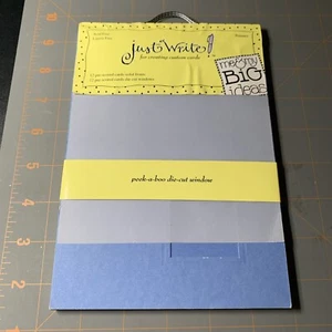 Me & My Big Ideas- Just Write For Creating Custom Cards Primary Colors Crafting - Picture 1 of 9