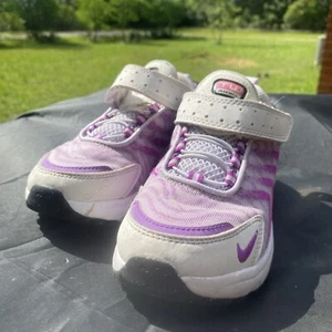 Nike Air Max Tw GS Running Trainers US Youth 13.5C Purple Sneaker School Tennis - Picture 1 of 23