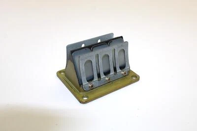 Válvula de lengüeta de admisión Yamaha OEM con amortiguador 8DF-13610-01-00 Q2430 Foto 1 de 4