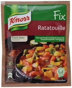 10 x Knorr Fix Ratatouille per cucina vegetale Nuovo e fresco dalla Germania - Foto 1 di 4