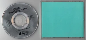 Chicago Promo-CD YOU ARE NOT ALONE 3.59 Min. Remix © 1988 USA # PRO-CD-3233 - Bild 1 von 1
