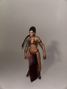 Star Wars Black Series 6" Inch Slave Outfit Princess Leia As Shown