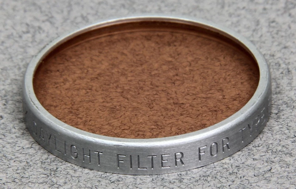 Series V 5 30mm Drop-In Filter KODAK WRATTEN 85C Orange Color Correction USA - Image 1 of 1