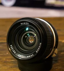 Nikon Nikkor Non-Ai 24mm f/2.8 #461354 - Picture 1 of 7