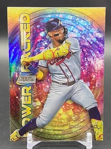 2024 Topps Stadium Club Ronald Acuna Jr. Power Packed #PP-6 ~ Atlanta Braves  - Picture 1 of 2