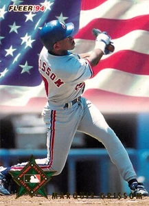 1994 Montreal Expos Baseball Fleer All-Star Card - Marquis Grissom - Picture 1 of 3