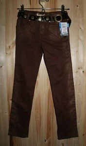 Nuevos Jeans Disney Hannah Montana con Cinturón para Niñas Talla 10 - Imagen 1 de 6