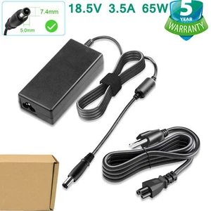 AC Adapter Charger for HP Pavillion dv4 dv5 dv6 dv7 Laptop Power Supply Cord  - Picture 1 of 10