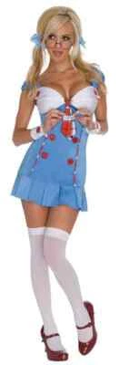 Sexy Disfraz de Halloween para Adulto de Regreso a la Escuela Uniforme de Niña Católica Foto 1 de 2