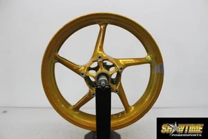 07-08 YAMAHA YZF R1 FRONT WHEEL RIM STRAIGHT - Picture 1 of 12