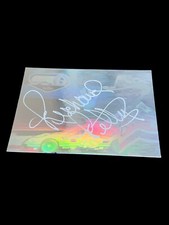 Richard Petty HOLOGRAM 1992 FAN W6 NASCAR WINSTON CUP FAREWELL signed card #43