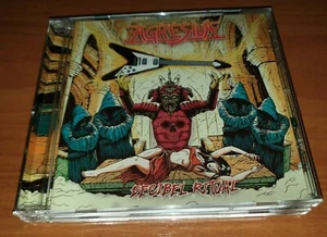 AGRESIVA –DECIBEL RITUAL CD 2017 spanish thrash metal -MURO-METALLICA-FUCK OFF - Imagen 1 de 3