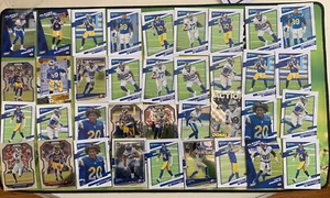 Lote de tarjetas de los Rams de Los Ángeles, Mathew Stafford, Aaron Donald, fabricantes de cámara y más... - Imagen 1 de 6