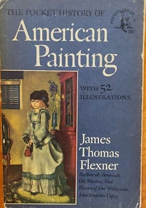 The Pocket History of American Painting Book by James Thomas Flexner 1950 1st Pr - Imagen 1 de 8