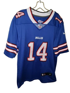 Nike On Field Stefan Diggs 14 NFL Buffalo Bills Football Jersey Mens M - Picture 1 of 5