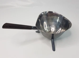 Kronen Denmark MCM Danish Mod Creamer Silverplate Rosewood Handle - Picture 1 of 11