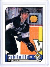 1998-99 Upper Deck UD Choice Luc Robitaille 98 Choice Reserve Los Angeles Kings