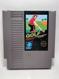 Golf - Nintendo Entertainment System - NES - Authentic -