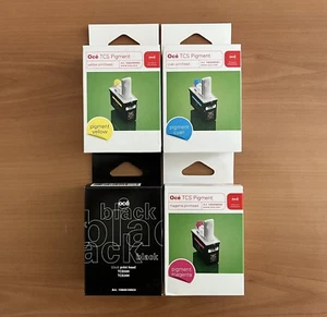 4x Océ TCS PIGMENT TETE D'IMPRESSION - PRINTHEAD - DRUCKKOPFF - NEW & OVP - Photo 1/1