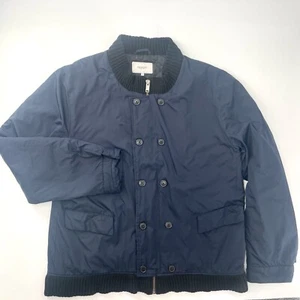 Herren PRINGLE of Scotland Steppjacke mit Reißverschluss, Strick dunkelblau, 3XL - Bild 1 von 13