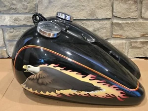 Harley Softail Heritage Classic FLSTC 1997 Split Fuel Tank - Bild 1 von 8