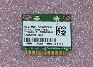 Broadcom BCM953142HM Mini PCI-E WLAN WiFi 802.11n SONY VAIO SVF14 SVF152 SVF15 - Bild 1 von 2