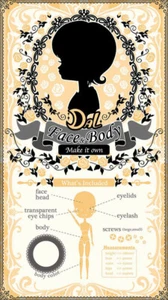 Dal Make It Own MIO Asian Fashion Doll kit for customization in US - Picture 1 of 3