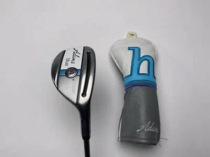 Adams 2015 Blue 4 Hybrid 22* Aldila SlimTech 45g Ladies RH HC Midsize Grip - Picture 1 of 10