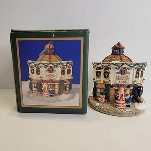 Crystal Falls Village Clark's Department Store Style 485212 Made In 1994 - Bild 1 von 12