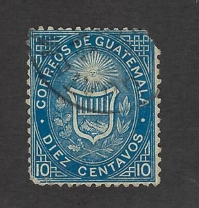 Guatemala 3b used - Picture 1 of 1
