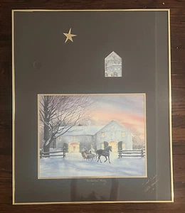 Walter Campbell - Verzauberter Abend - Künstler signiert & personalisiert - Bild 1 von 8