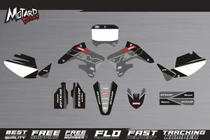 Graphics kit for TM Racing MX 4 Stroke 2004 2005 2006 2007 Decals Stickers Decor - Picture 1 of 6