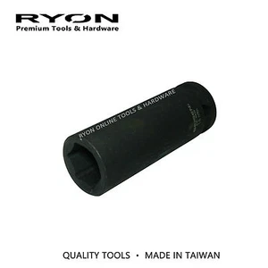 18mm x 1/2" Dr. Deep Impact Socket CR-MO Air Tools Tractor Truck Made in Taiwan - Picture 1 of 2