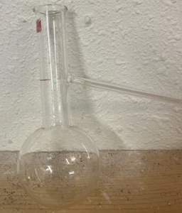 RAMIN USA MATRAZ DE DESTILACIÓN DE CUELLO CORTO 200 ML - Imagen 1 de 1