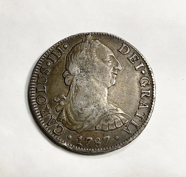 8 Reales 1787 Year Colonial Mexico Coins (Pre - 1821) for sale | eBay