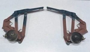 Dodge Ram Hood Springs Hinges Pair Set Green OEM 94-01 1500 2500 3500  - Bild 1 von 9