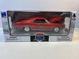 1966 Pontiac GTO Diecast Model Car: 1/25 Scale, New In the Box By New Ray - Picture 1 of 7