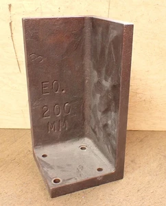 LOT Z15 EQ BASE IRON CORNER ANGLE PLATE CMM STAGING MACHINIST SETUP TOOLING - Picture 1 of 5
