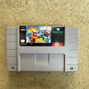 Plok (SNES) - Original & getestet - Bild 1 von 7