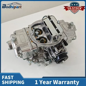4 Barrel For 650 CFM Brawler Double-Pumper Carburetor Electric Choke BR-67255 US - Picture 1 of 13