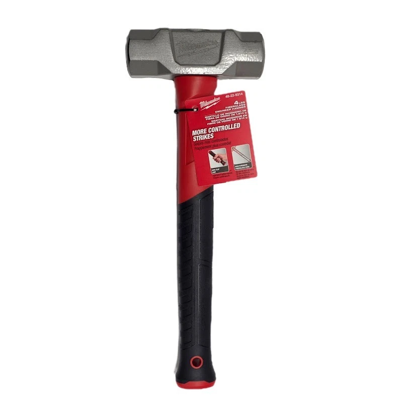 Milwaukee 48-22-9314 4 Pound Fiberglass Engineer Hammer