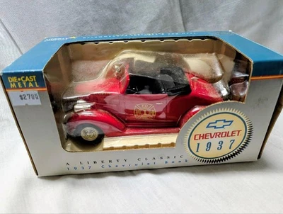 SpecCast Liberty Classics, 1937 Chevrolet Fire Chief Die Cast (read description) - Image 1 of 4